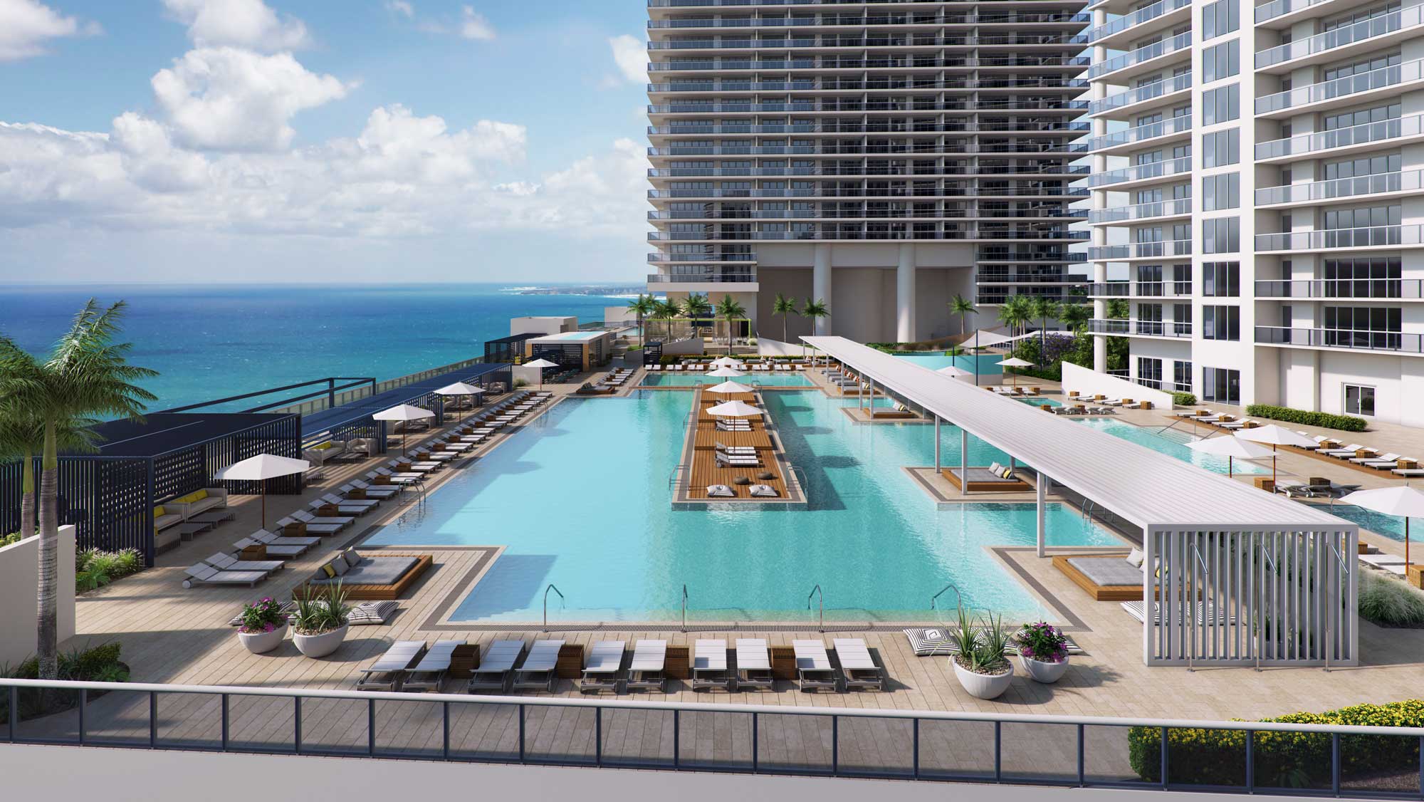 The Beach Club, Hallandale Beach