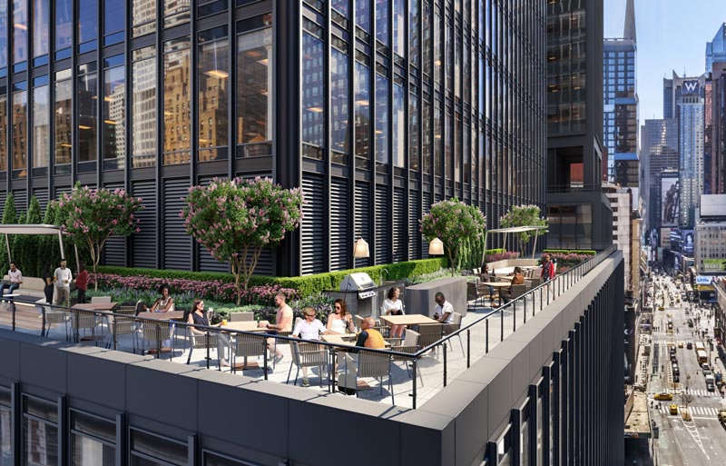 Meet On Broadway Outdoor Terrace